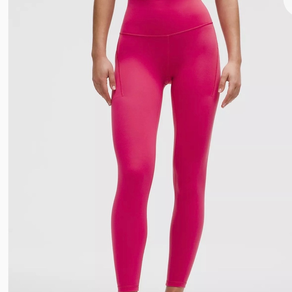 Lululemon Athletica Raspberry Pink Leggings
HR Tights 28”